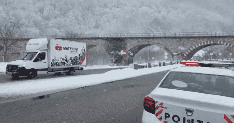 video - ninge pe valea oltului - lucrările programate miercuri au fost anulate