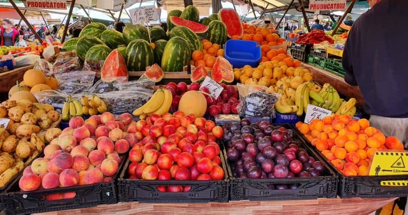 românia pe ultimul loc în ue la consumul de legume şi fructe