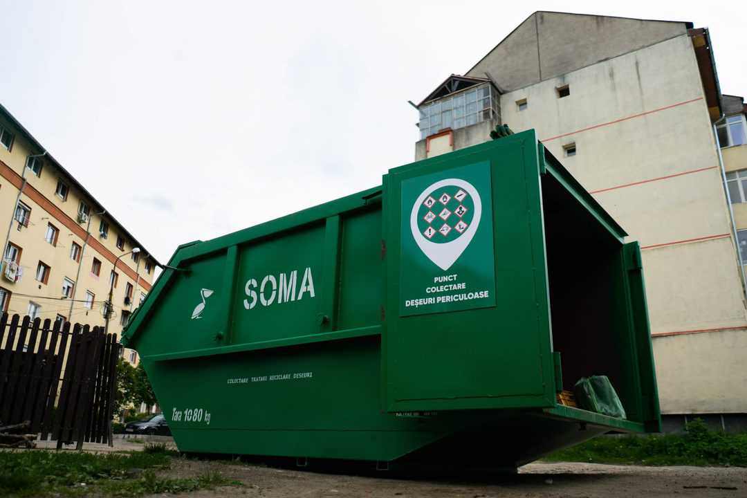 sibienii s-au debarasat de cinci tone de deșeuri periculoase