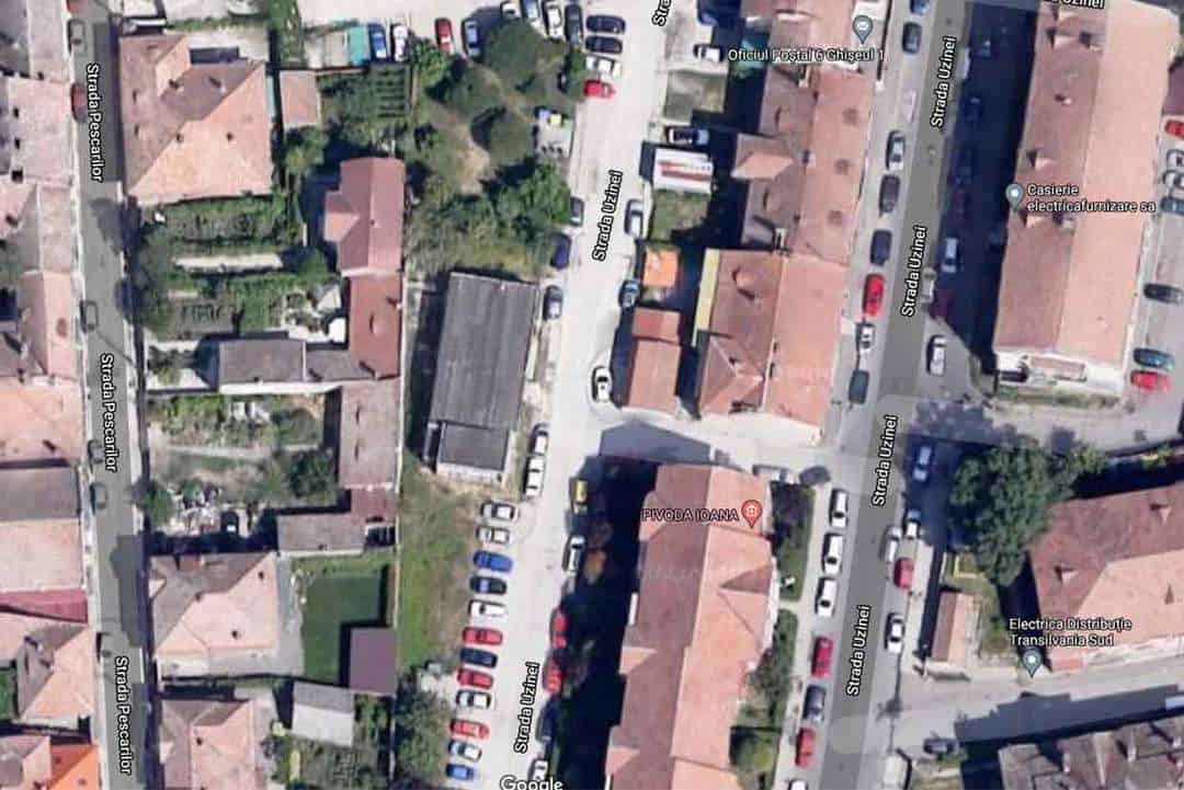 Anunț privind vânzarea terenurilor  situate în mun. Sibiu,  strada Uzinei nr. 8 și strada Pescarilor nr. 9