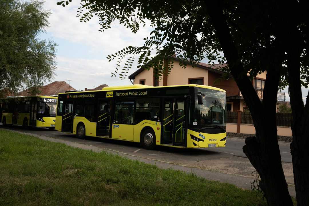 modificări pe traseele 13, 14 și 22 - autobuzele circulă deviat