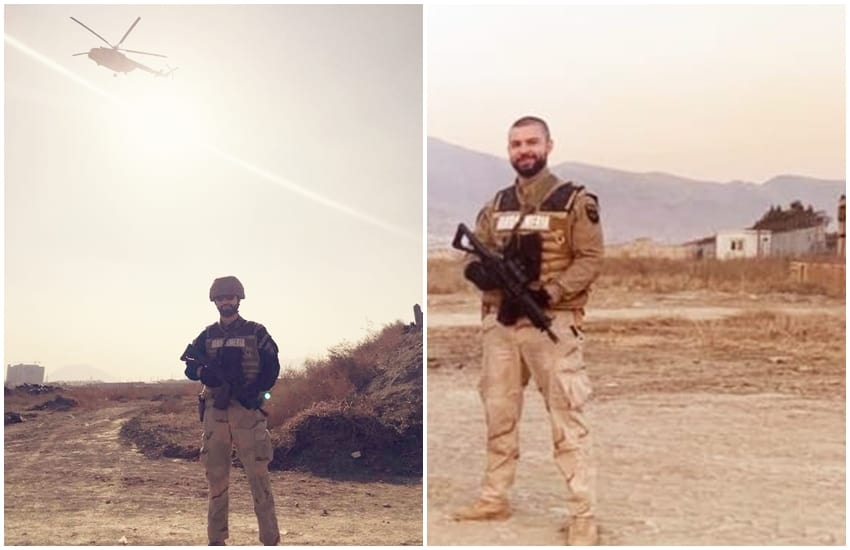 video - jandarmul sibian medaliat de nato, reîntors din afganistan - ”acolo apreciezi ce ai acasă”