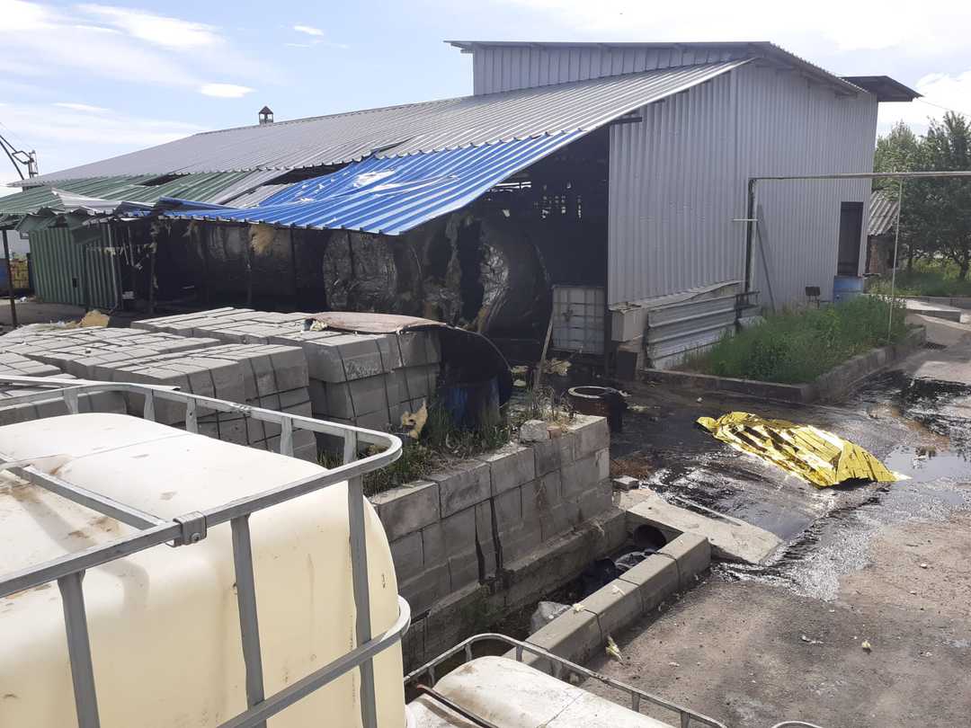 video foto explozie la o fabrică din râmnicu vâlcea - doi oameni au murit