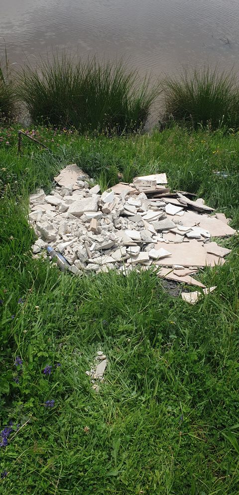 foto sibian prins cum arunca gunoaie pe drumul dintre cartierul arhitecților și șelimbăr - a fost amendat