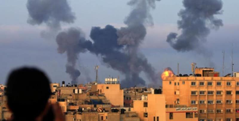 șaisprezece lideri islamiști din fâșia gaza au fost uciși - bilanțul a ajuns la 53 de morți și sute de răniți