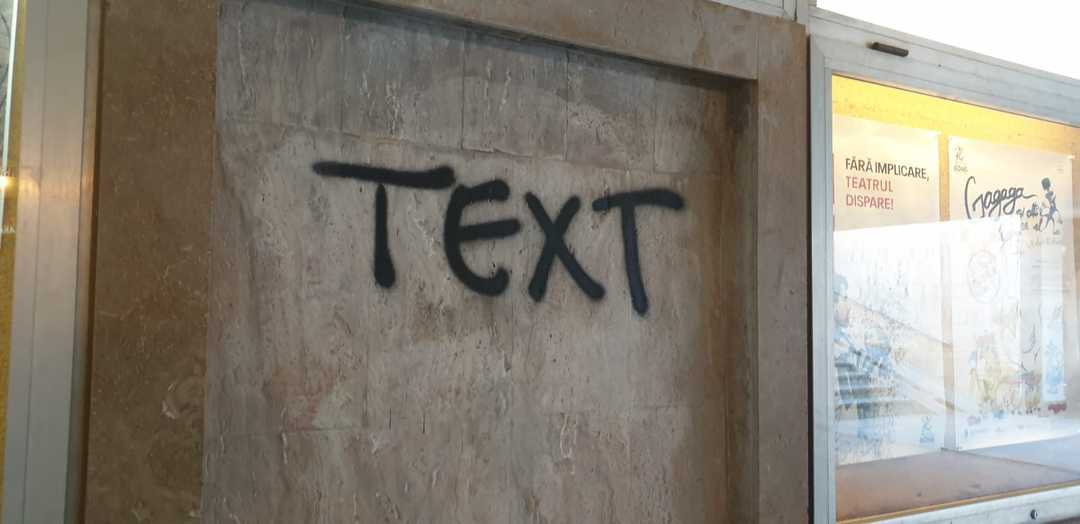 trei studenți curăță de graffiti pasajele pietonale din centrul sibiului - „vrem să descurajăm vandalismul”