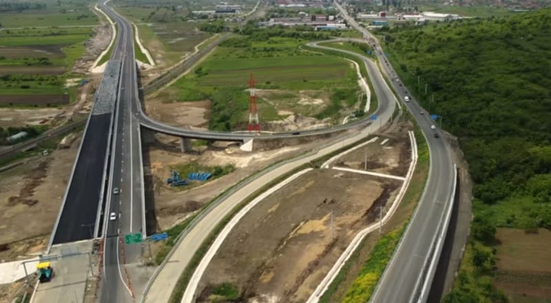 video finalizarea lucrărilor complete pe autostrada sibiu - cluj, în pericol din cauza lipsei de asfalt