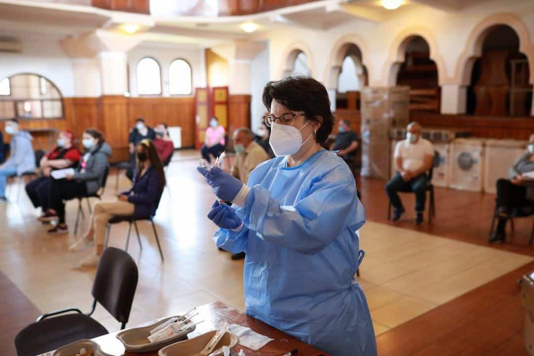 județul sibiu pe locul trei la vaccinare - aproape 30% din populație e imunizată