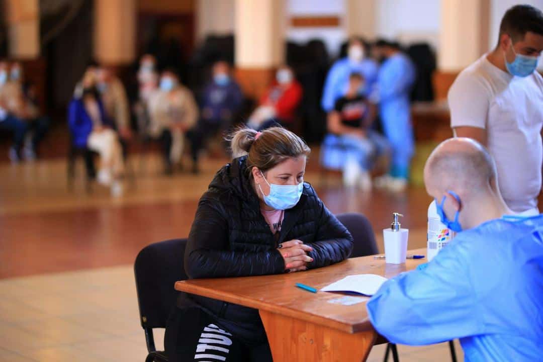 peste 200 de rășinăreni s-au vaccinat în caravana vaccinării de sâmbătă