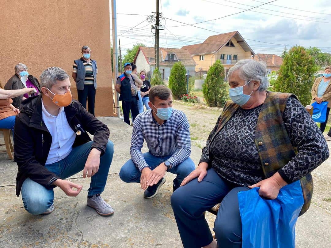 dan barna despre caravana vaccinării de la micăsasa - ”dovada că se poate”