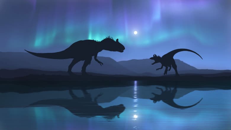 un nou studiu demonstrează că dinozaurii au trăit și la cercul polar