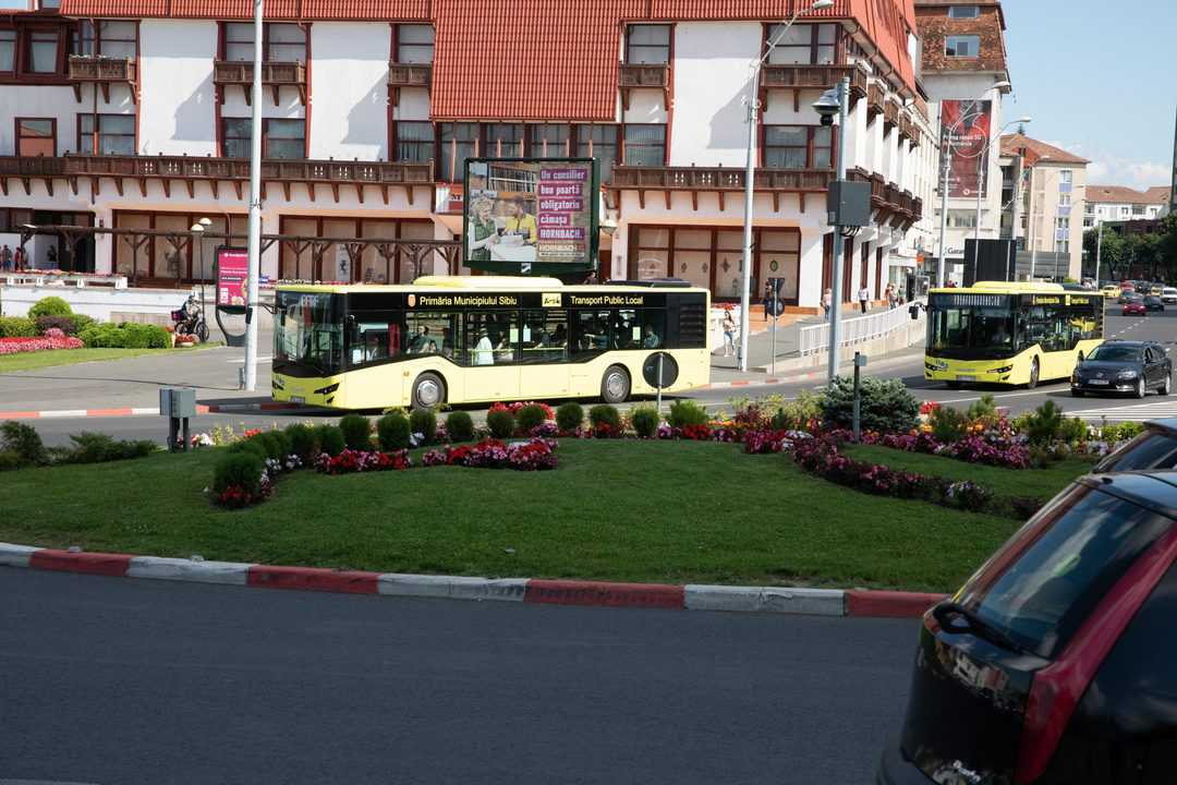 autobuzele de pe traseele 14 și 17, trasee modificate din cauza unor lucrări