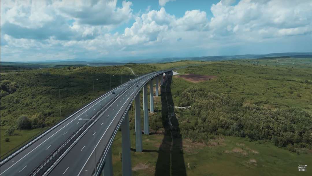 video - cum arată zona în care autostrada a luat-o la vale la aciliu - problemele actuale sunt destul de mari