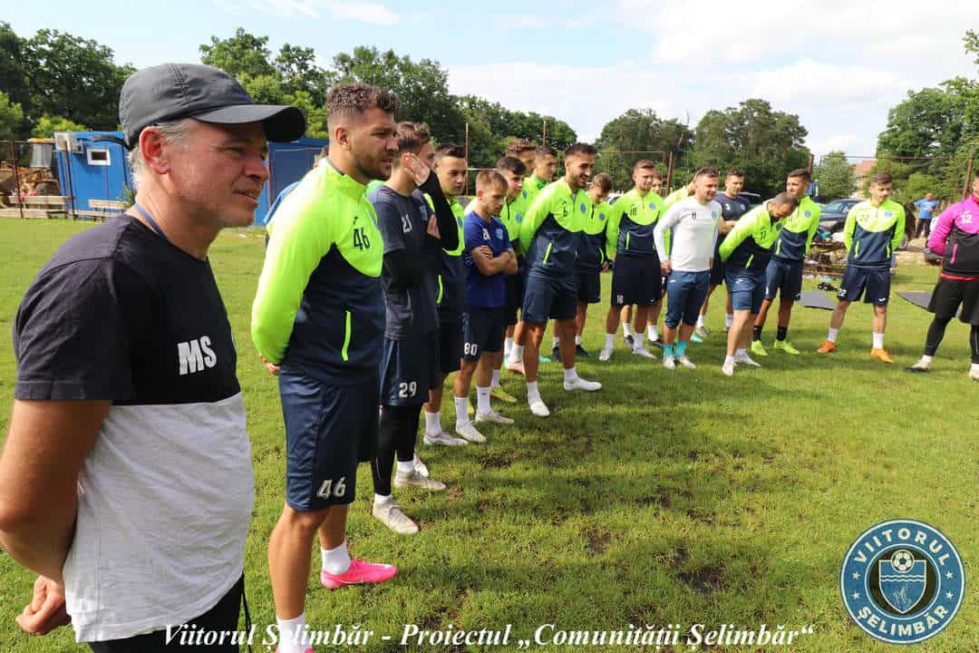 fotbaliștii de la viitorul șelimbăr s-au întors la antrenamente - echipa are un nou director sportiv