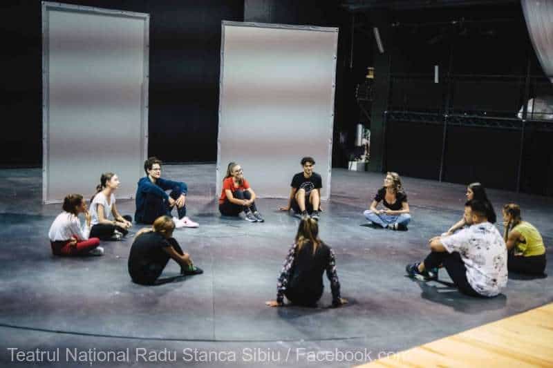 "aici", ultima premieră a teatrului naţional ''radu stanca'', prezentă la fits