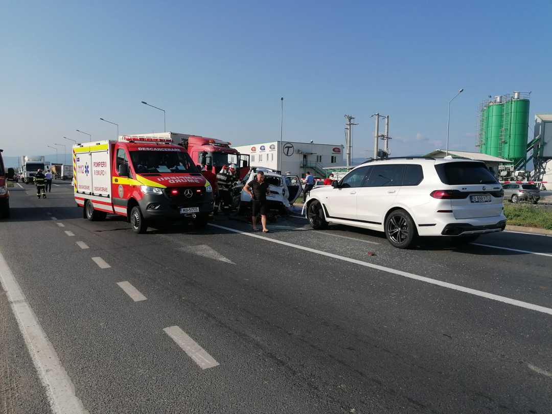 poliția a cerut la cnair amenajarea unui giratoriu în intersecția „morții” din sibiu. accidentele, la ordinea zilei (video)