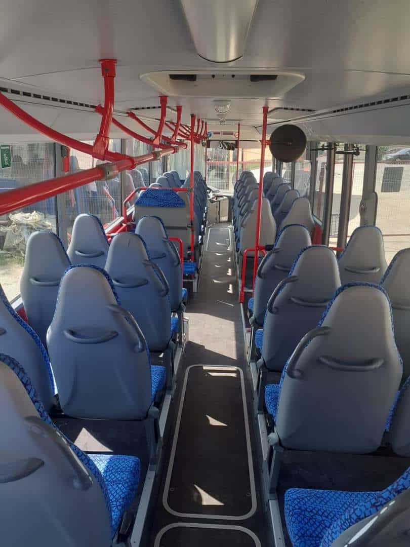 rășinărenii vor face naveta la sibiu cu două autobuze moderne