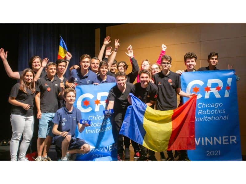 echipa româniei a câștigat aurul la campionatul internațional de robotică