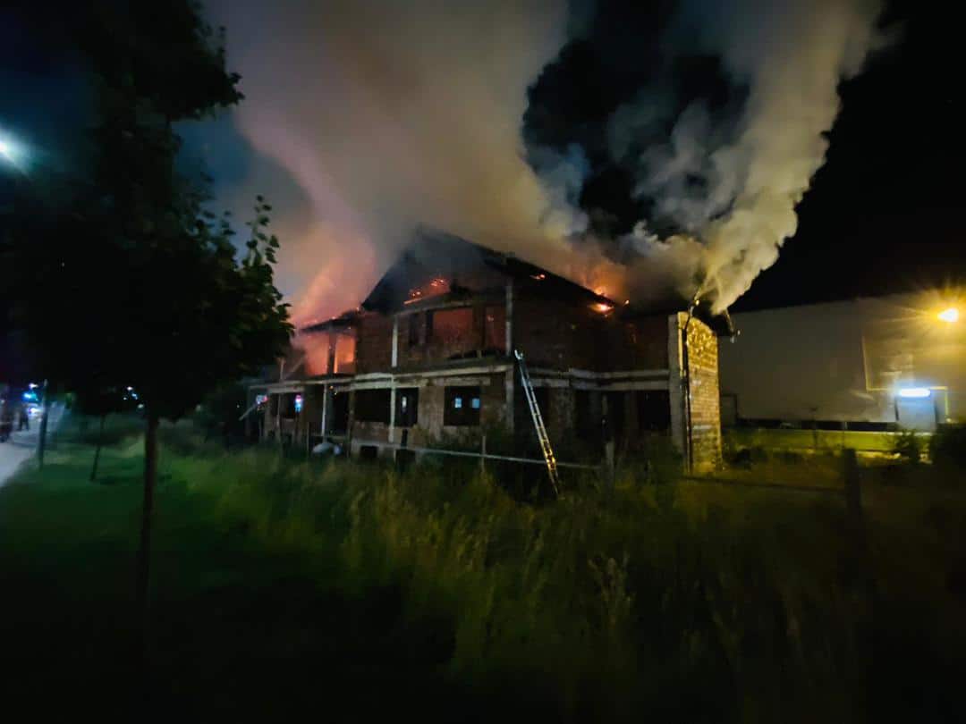 casa care a luat foc pe doamna stanca - a fost incendiată de două ori în acest an
