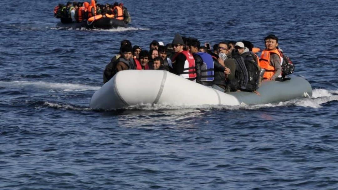 migranți care încercau să traverseze marea mediterană dinspre libia către italia s-au înecat