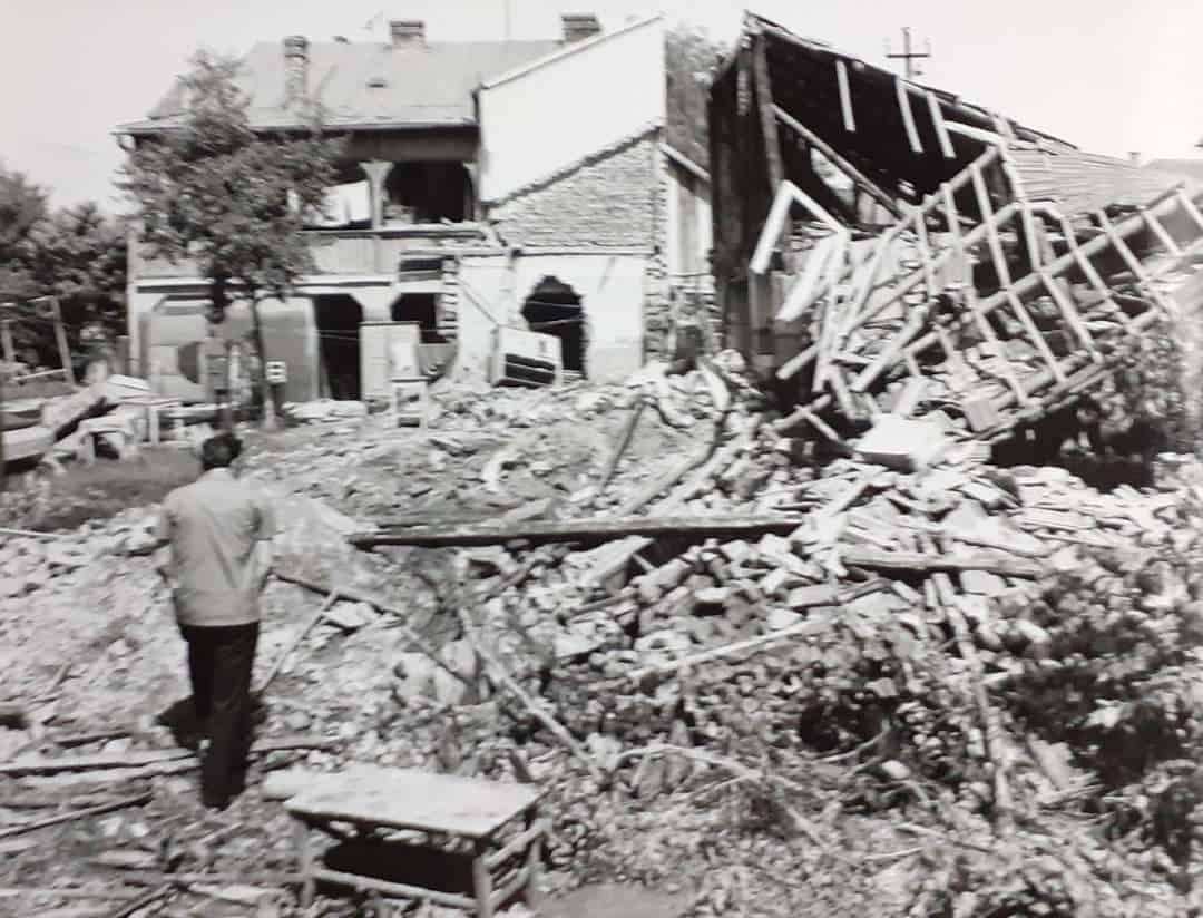 imaginile inundațiilor catastrofale din iulie 1975 - zeci de persoane au murit și au dispărut atunci din sibiu și alte 7 județe