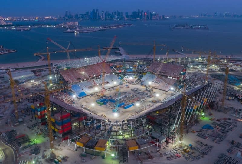 qatar construiește un stadion care va fi demolat după cupa mondială