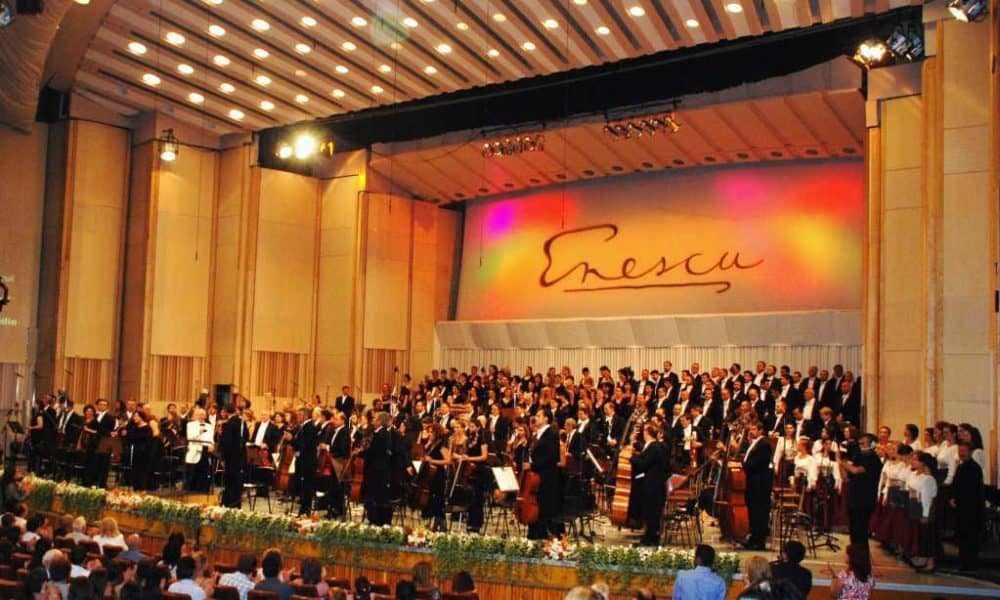 ediţia a 25-a a festivalului "enescu" va include cel mai mare număr de lucrări ale compozitorului