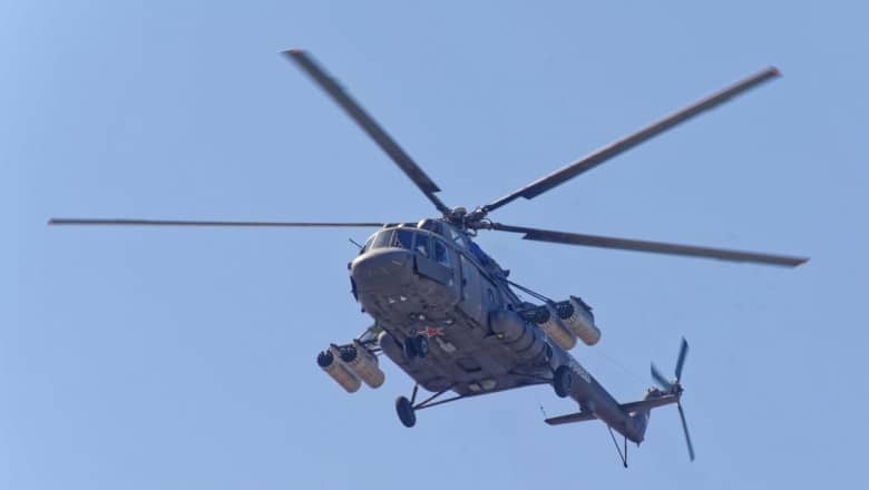 un elicopter cu 16 persoane la bord s-a prăbuşit în rusia - nu se ştie câţi supravieţuitori sunt