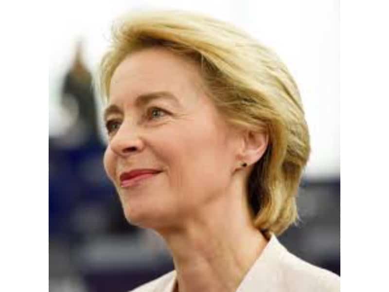 preşedintele comisiei europene, ursula von der leyen, mesaj clar: "ne gândim la vaccinarea obligatorie în uniunea europeană"