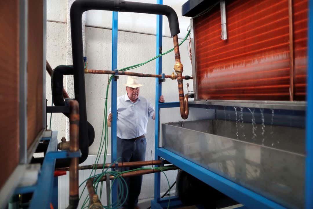 extracție de apă potabilă din aer. invenția unor ingineri spanioli