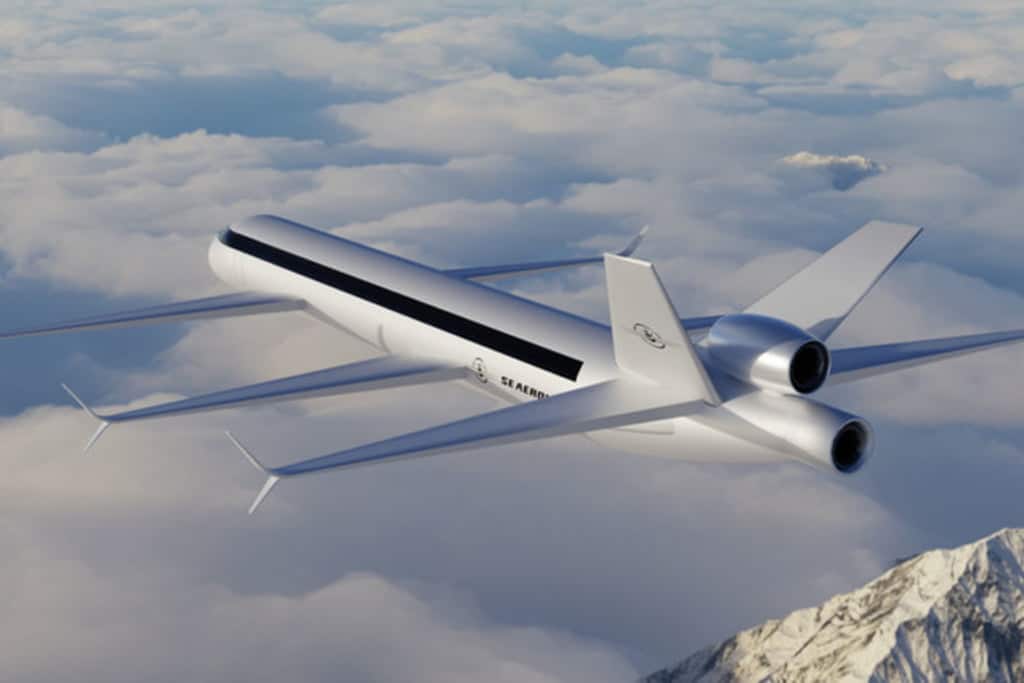 video - invoația viitorului, avionul cu șase aripi