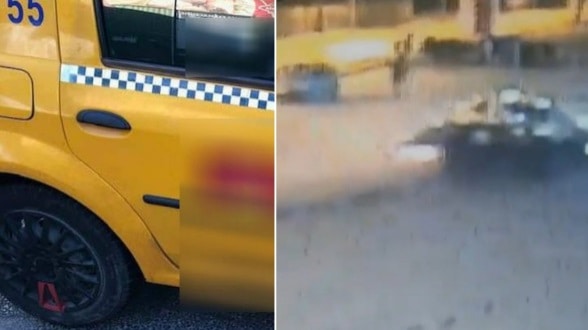taximetrist din sibiu bătut cu sălbăticie şi ameninţat cu moartea de şoferul beat care l-a accidentat
