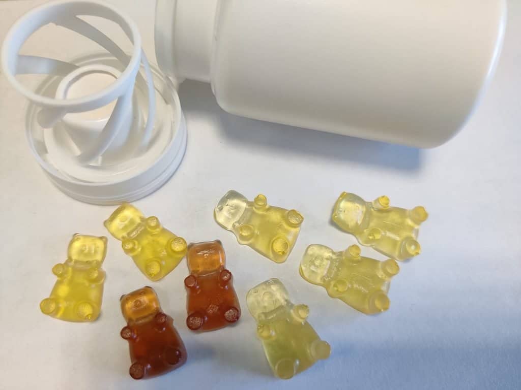 noul polidin va fi comercializat sub forma unor capsule gelatinoase de tip ursuleț și a unor spray-uri nazale