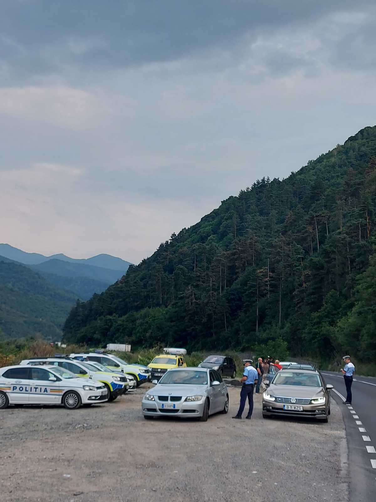 foto: razie pe drumurile din județul sibiu - sute de amenzi și zeci de permise reținute