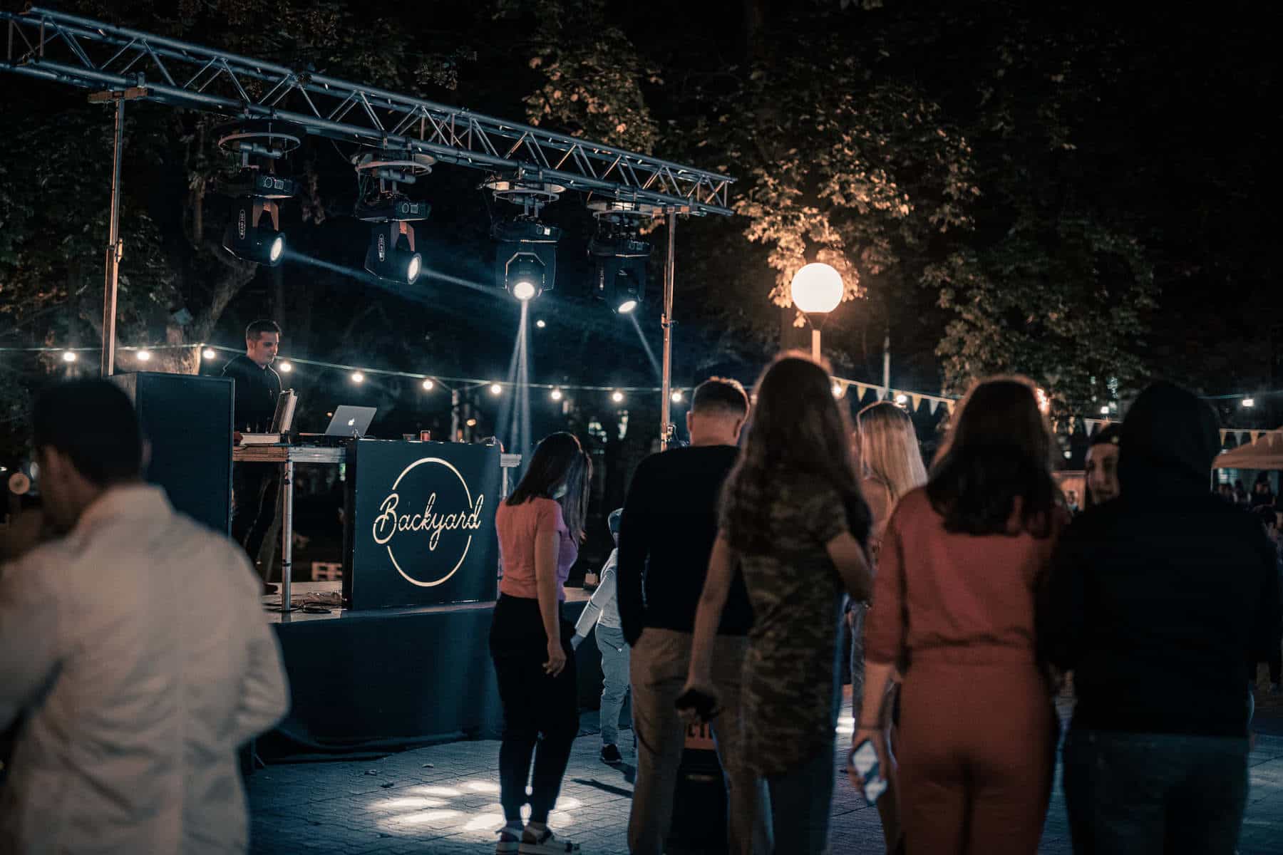 concert n&d, retro party, street food park și mini parc de distracții la sibiul de odinioară - patru zile de distracție în parcul tineretului