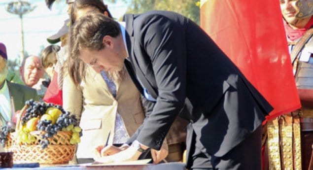 chișinăul dorește să semneze acord de înfrățire cu municipiul sibiu
