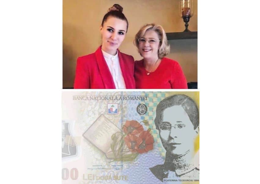 prima bancnotă românească cu chipul unei femei. când va fi pusă în circulație