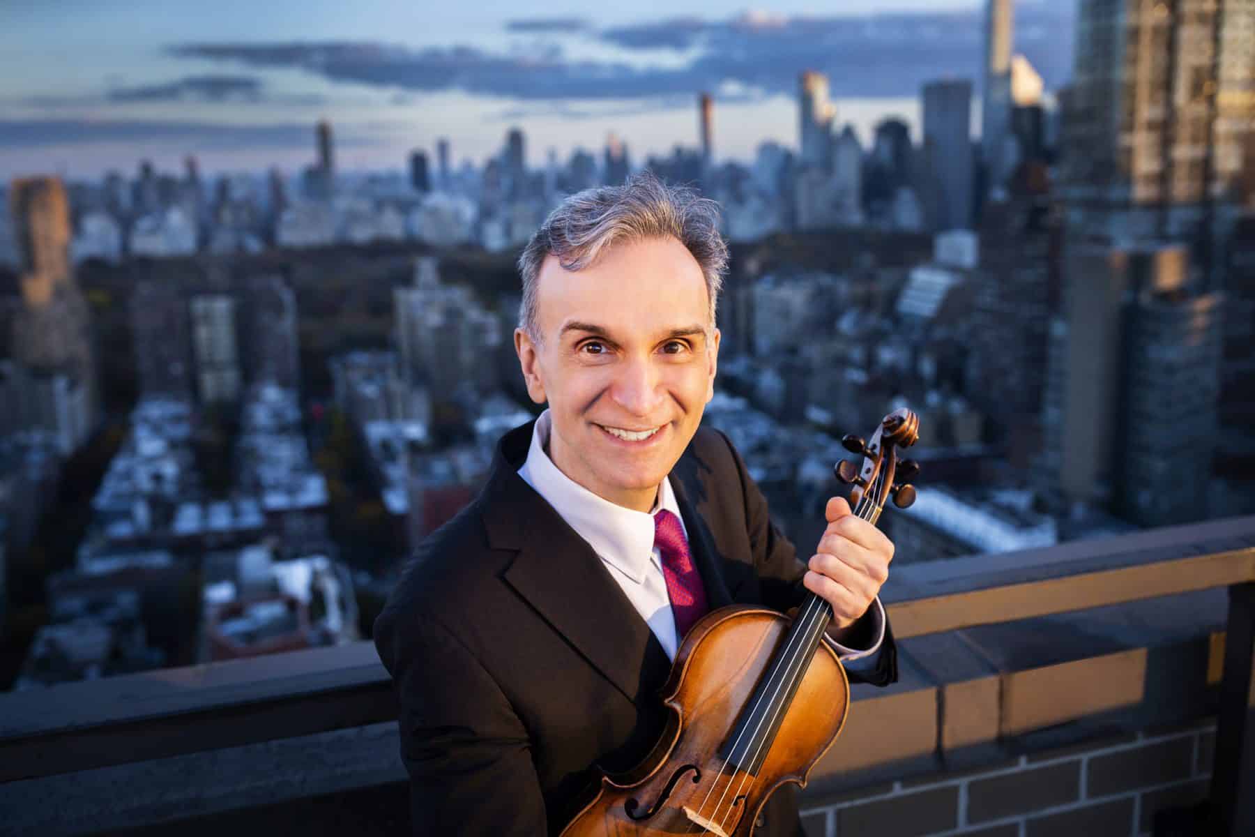 unul dintre cei mai mari violoniști ai lumii are recital la festivalul enescu de la sibiu