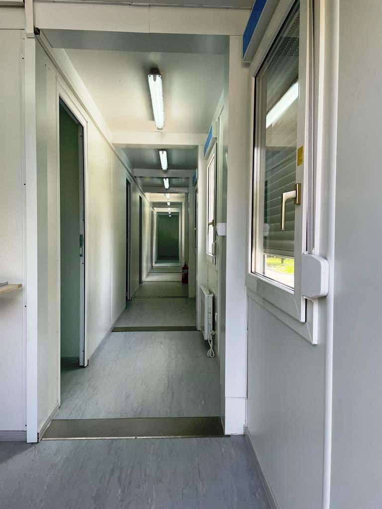 foto spitalul judeţean sibiu a deschis secția modulară pentru clinica de boli infecțioase