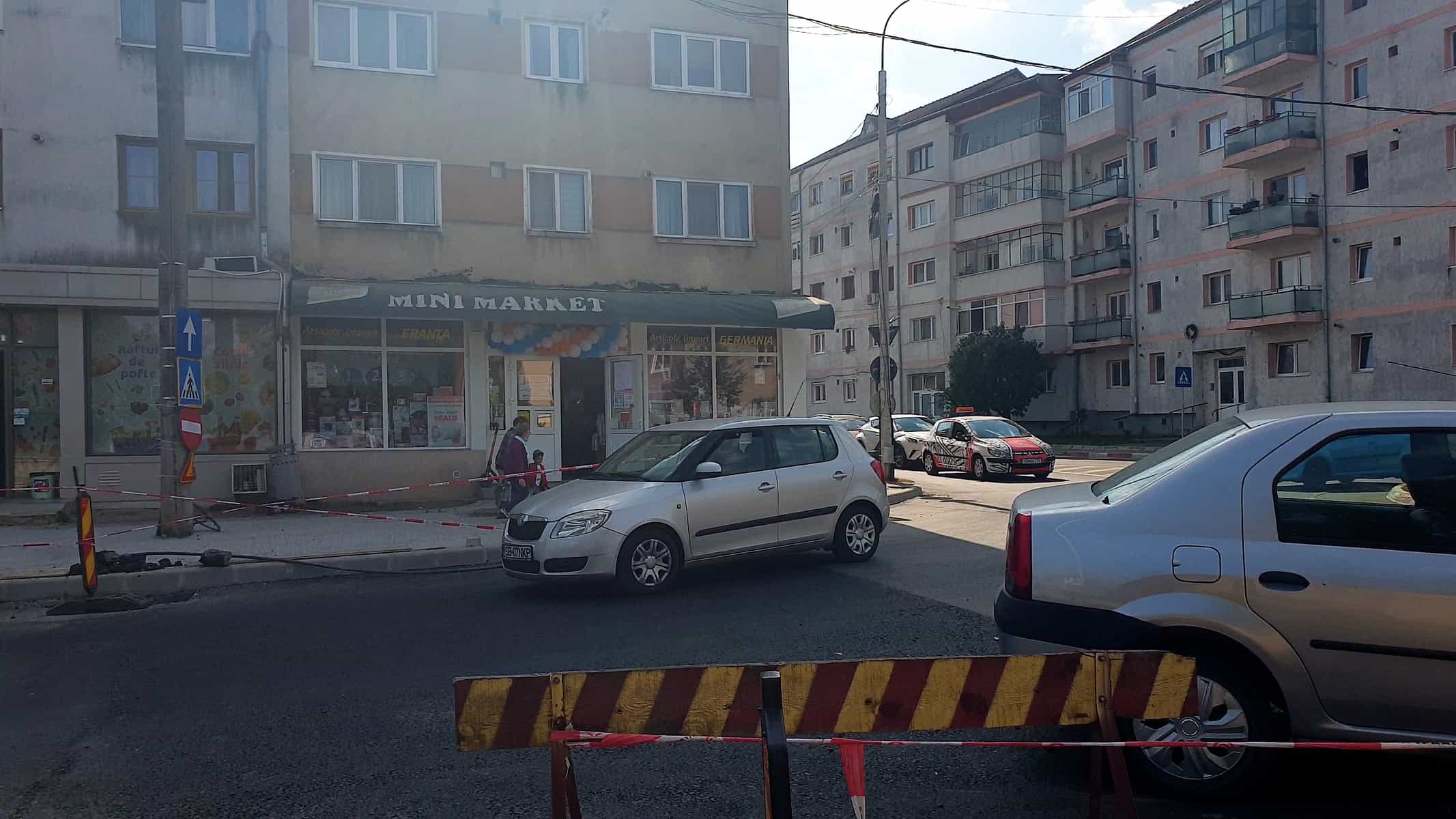 video foto - primul tronson din calea dumbrăvii, aproape finalizat - șoferii circulă deja pe el, deși nu s-a redeschis oficial