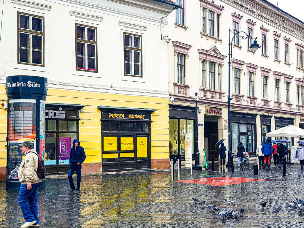 foto: meron deschide o primă cafenea în centrul sibiului - amenajarea e în curs