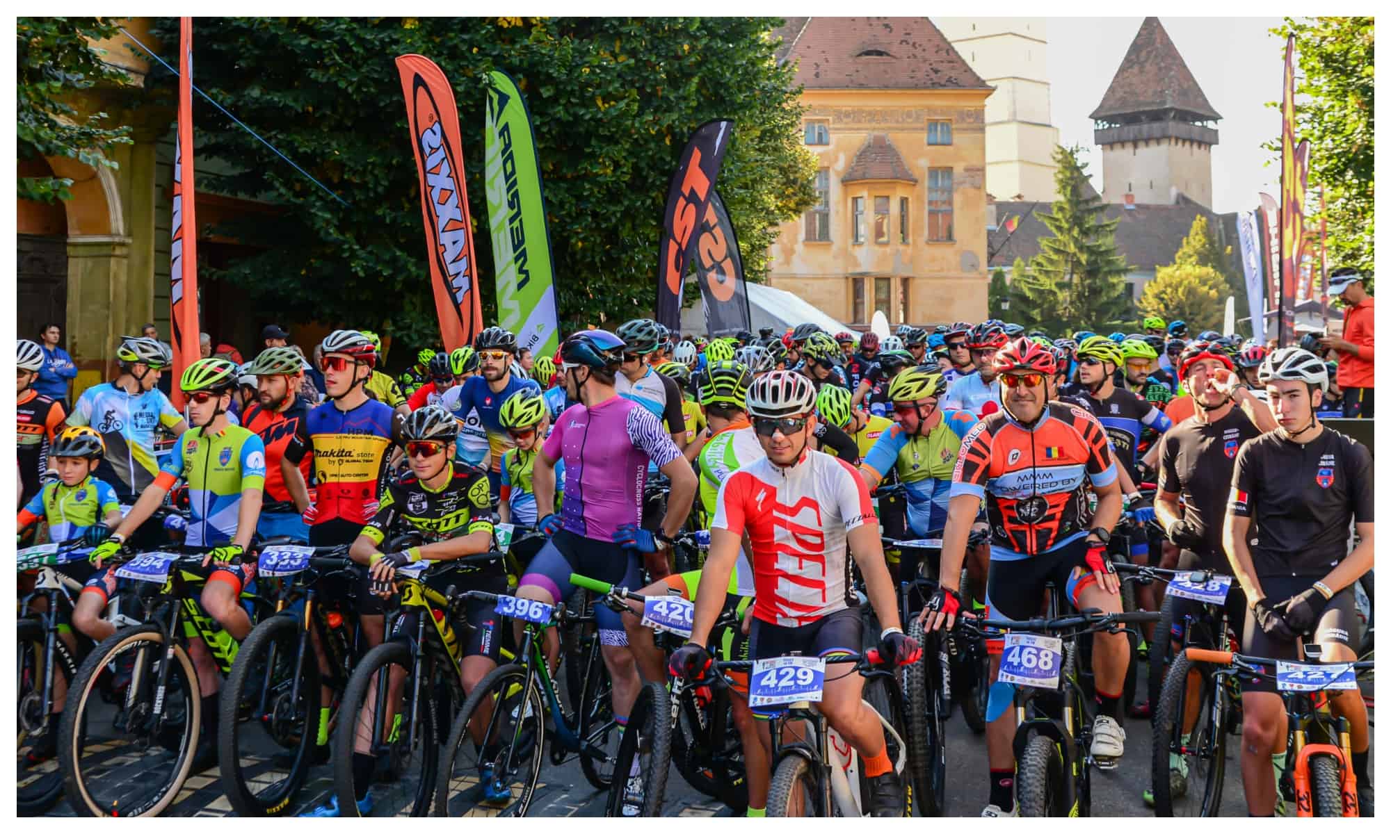 aproape 700 de sportivi au participat la "mediaș bike marathon"