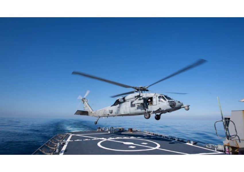 un elicopter militar al sua s-a prabușit în apele pacificului. cinci dintre membri ai echipajului au murit