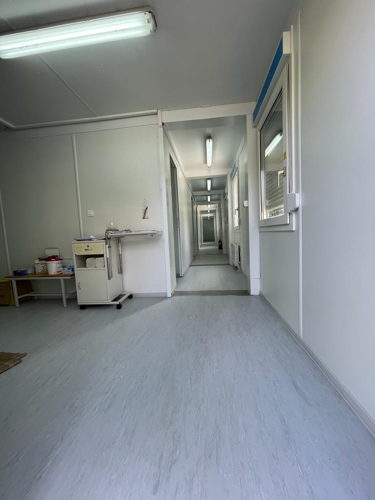 foto spitalul judeţean sibiu a deschis secția modulară pentru clinica de boli infecțioase