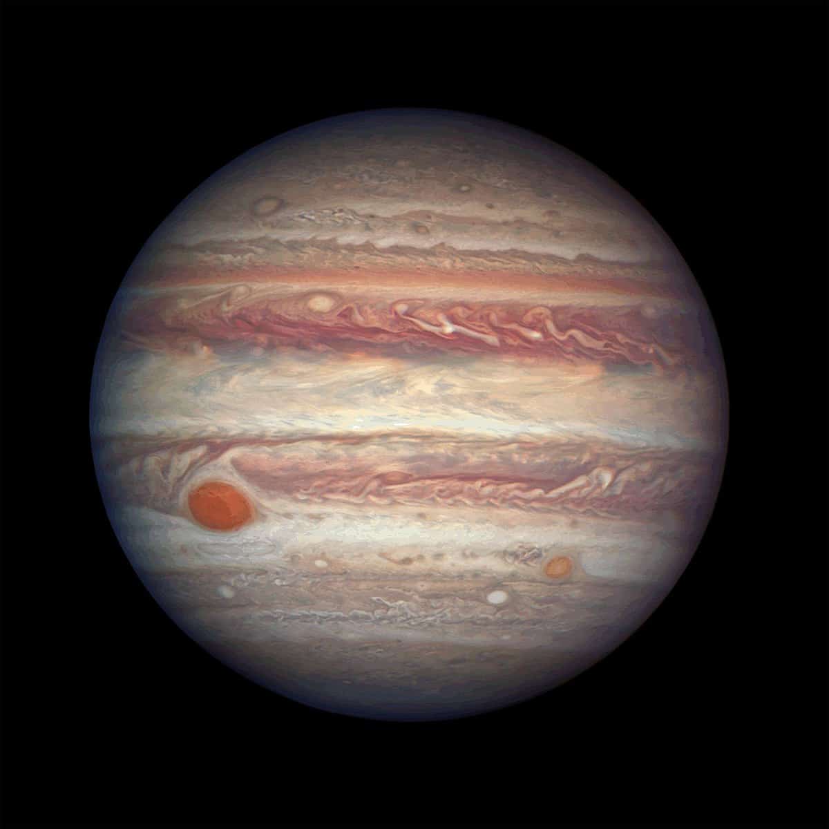 obiect misterios prăbușit pe jupiter