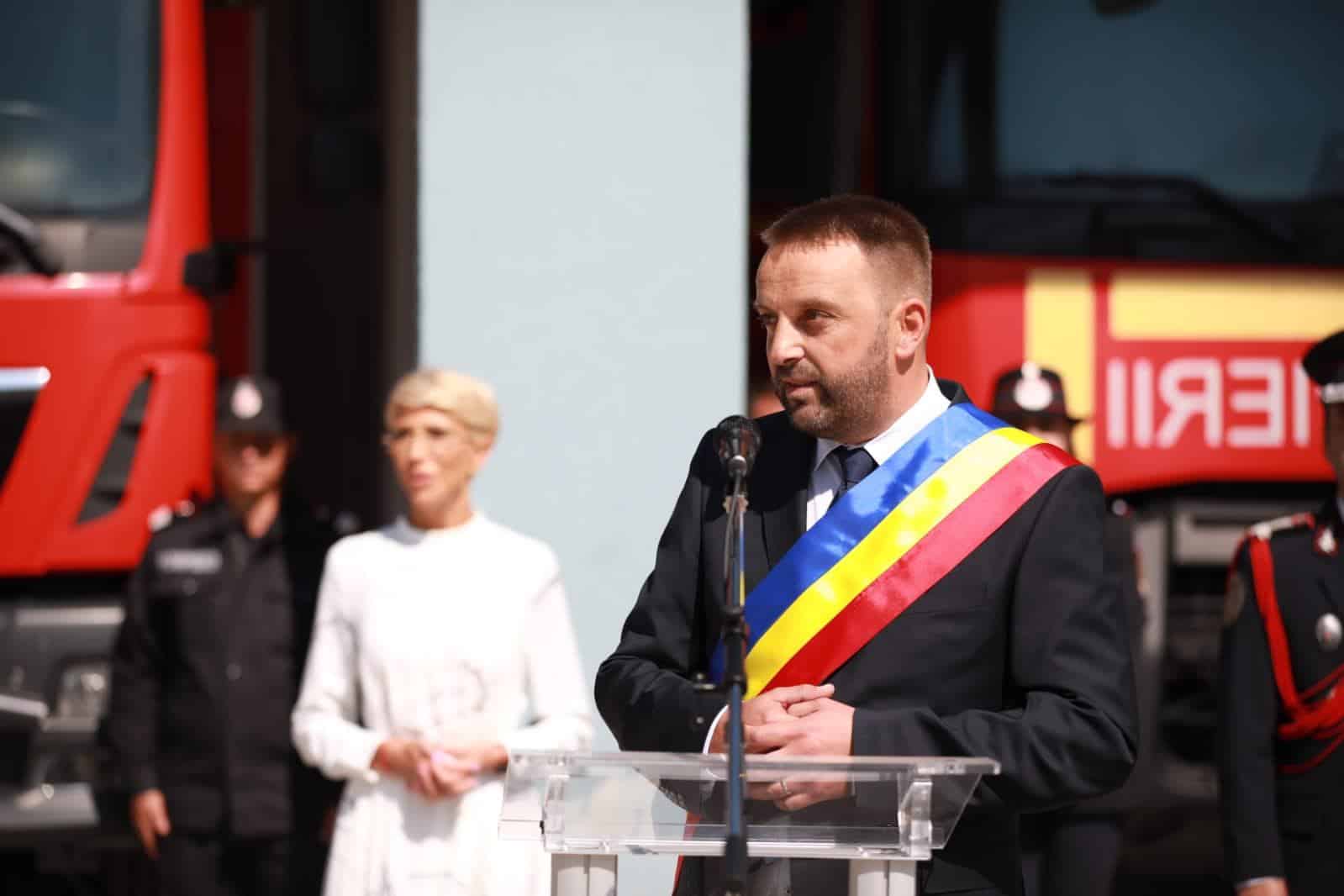 video: sediu ultramodern pentru isu și smurd la șelimbăr - cincizeci de angajați la unitatea inaugurată marți