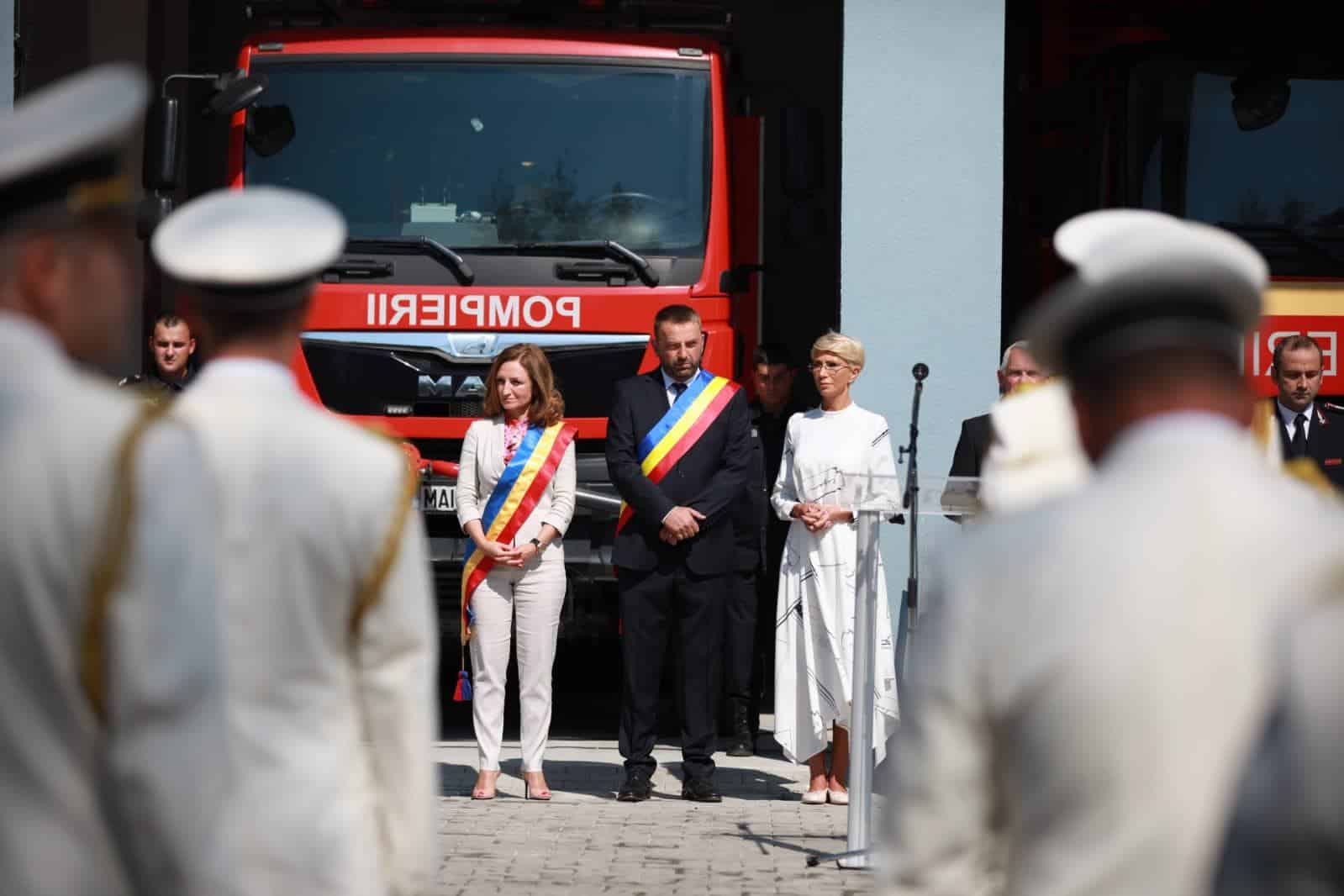 video: sediu ultramodern pentru isu și smurd la șelimbăr - cincizeci de angajați la unitatea inaugurată marți