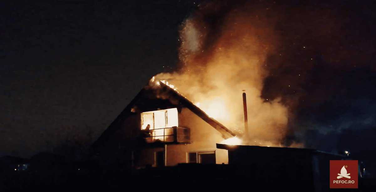 marturia unui sibian caruia i-a ars casa din cauza unei improvizatii la cosul de fum