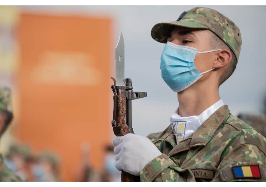 studenții academiei forțelor terestre „nicolae bălcescu” din sibiu au depus jurământul militar