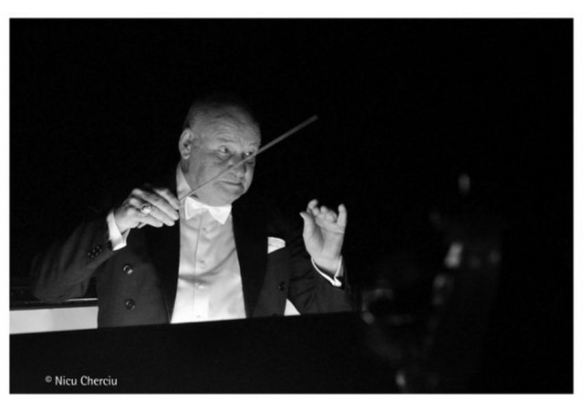a murit dirijorul petre sbârcea - maestrul a fost dirijorul filarmonicii sibiu la primul turneu internațional din istorie